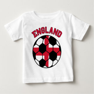 Camiseta Para Bebê Inglaterra