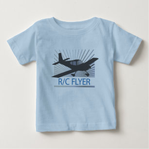 Camiseta Para Bebê Insecto de R/C