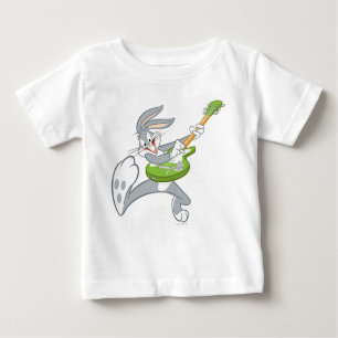 Camiseta Para Bebê INSETOS BUNNY™ Acionando Violão