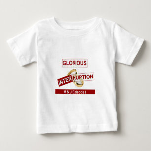 Camiseta Para Bebê Interrupção Gloriosa: Um Ouro Começando