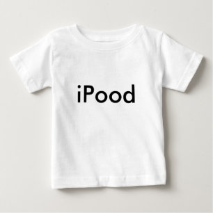 Camiseta Para Bebê iPood