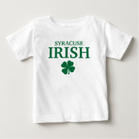 IRLANDÊS orgulhoso de SIRACUSA! Dia de São
