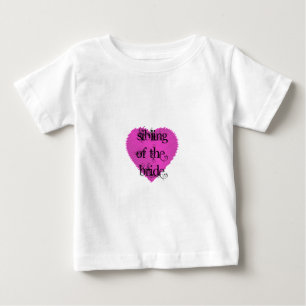 Camiseta Para Bebê Irmão da Noiva