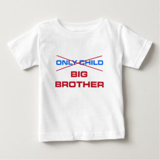 Camiseta Para Bebê Irmão grande - Não é mais um filho único