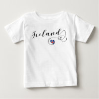 Islândia Heart, Bandeira Islandesa