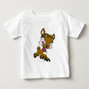 Camiseta Para Bebê Ixi Brown