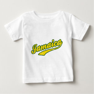 Camiseta Para Bebê Jamaica