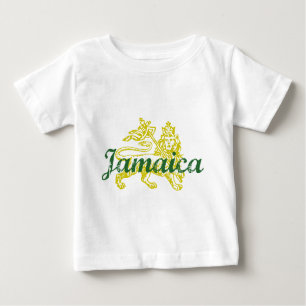 Camiseta Para Bebê Jamaica