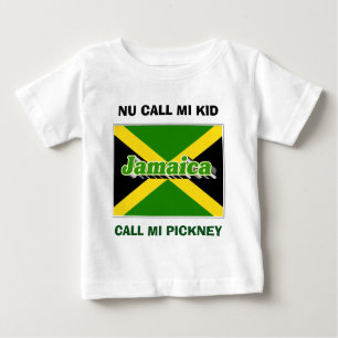 CAMISETA PARA BEBÊ JAMAICAN PICKNEY