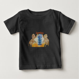 Camiseta Para Bebê jambo Jumbo Hakuna Matata.png