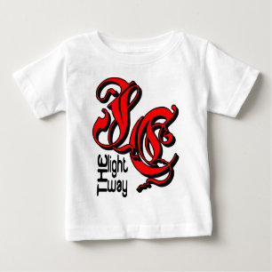 Camiseta Para Bebê JC The Way Christian