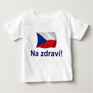 Camiseta Para Bebê Jdravi checo do Na!