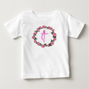 Camiseta Para Bebê Jesus