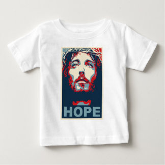 Camiseta Para Bebê Jesus Cristo Hope