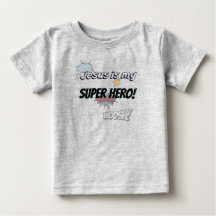Jesus é meu Super Herói!