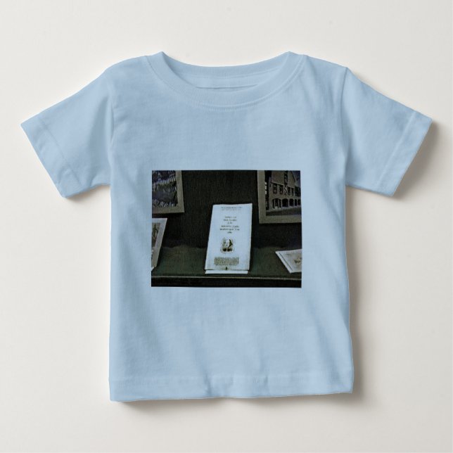 Camiseta Para Bebê jGib de Artifacts2 de Stratford-em cima-Avon (Frente)