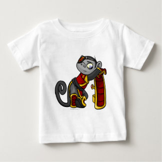 Camiseta Para Bebê Jogador de Mynci Shenkuu