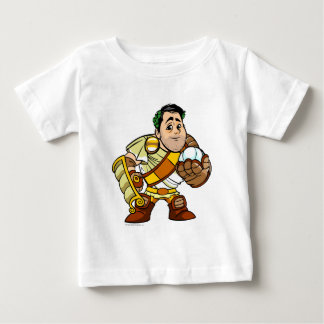 Camiseta Para Bebê Jogador do Funcionarios Altador El Picklesaur