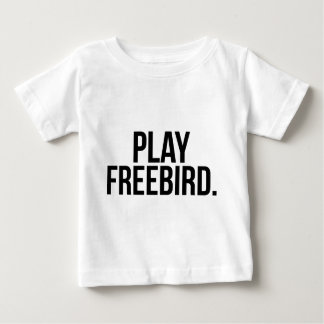 CAMISETA PARA BEBÊ JOGO FREEBIRD