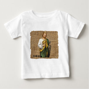 CAMISETA PARA BEBÊ JUDAS DO SAN, PRODUTOS CUSTOMIZÁVEIS DE JUDE DA