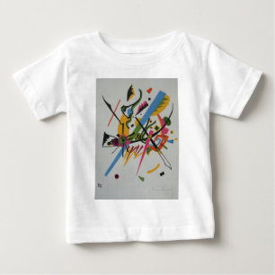 Camiseta Para Bebê Kandinsky Pequenos Mundos Kleine Wells I