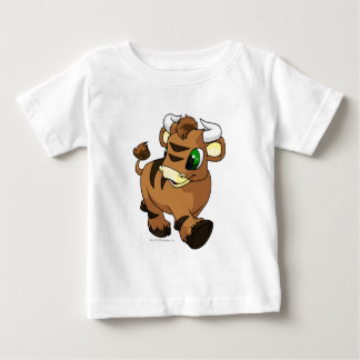 Camiseta Para Bebê Kau Brown