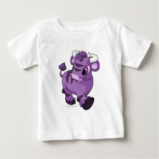 Camiseta Para Bebê Kau Purple