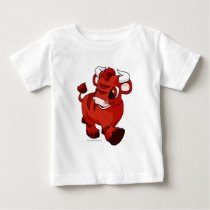 Camiseta Para Bebê Kau Red
