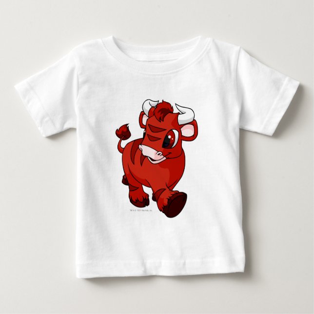 Camiseta Para Bebê Kau Red (Frente)