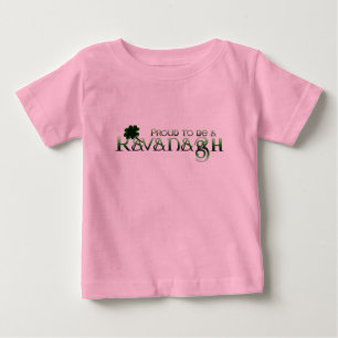 Camiseta Para Bebê Kavanagh