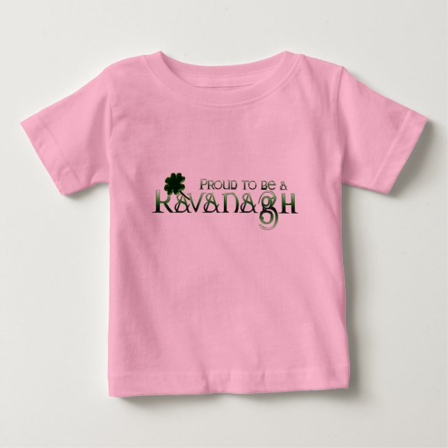 Camiseta Para Bebê Kavanagh (Frente)