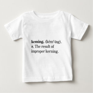 Camiseta Para Bebê Keming