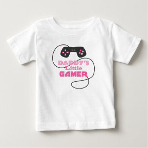 Camiseta Para Bebê Kid de Jogo de Vídeo