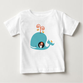 Camiseta Para Bebê Kids Shirt Bible Story Jonah And The Whale