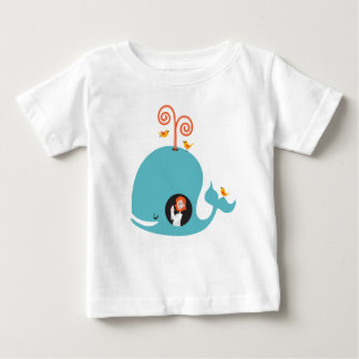 Camiseta Para Bebê Kids Shirt Bible Story Jonah And The Whale