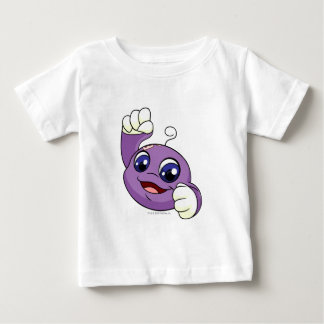 Camiseta Para Bebê Kiko Purple