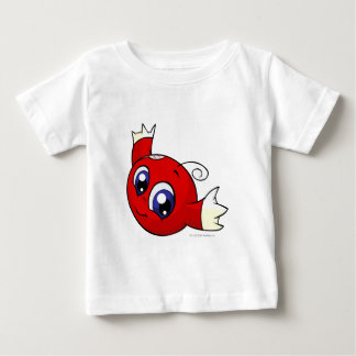 Camiseta Para Bebê Kiko Red