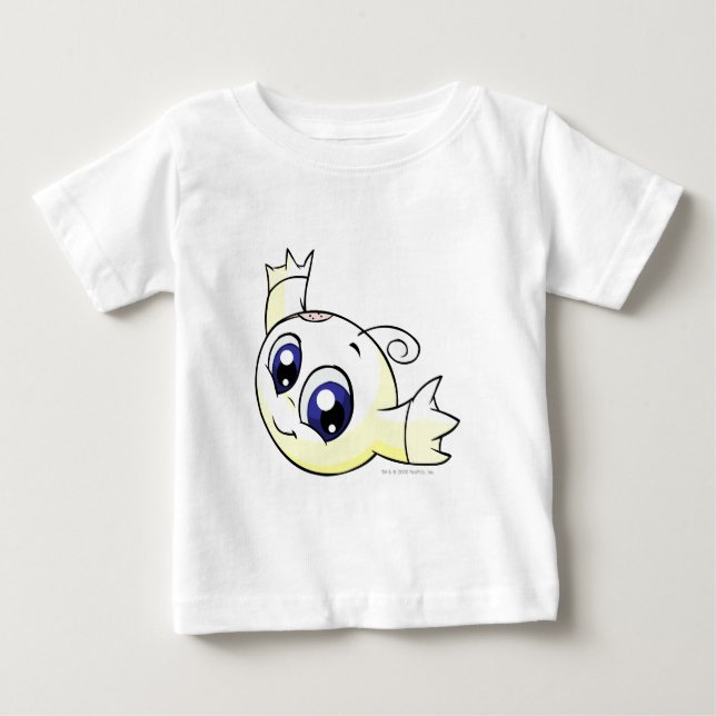 Camiseta Para Bebê Kiko White (Frente)