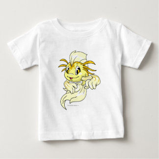 Camiseta Para Bebê Koi Yellow