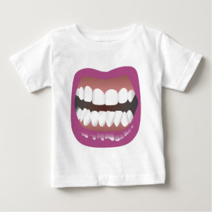 Camiseta Para Bebê La Bouche