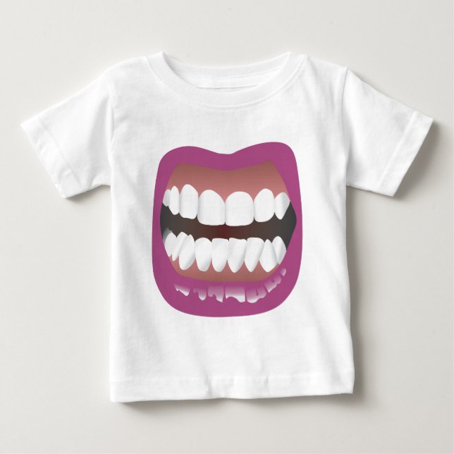 Camiseta Para Bebê La Bouche (Frente)