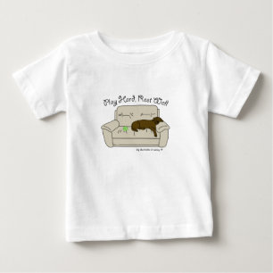 Camiseta Para Bebê laboratório de chocolate