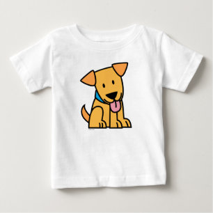 Camiseta Para Bebê Labrador Retriever filhote de cachorro sentado our