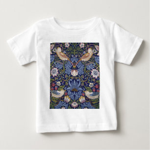 Camiseta Para Bebê Ladrão da morango de William Morris