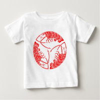 Lagostas espinhosas de três caudas