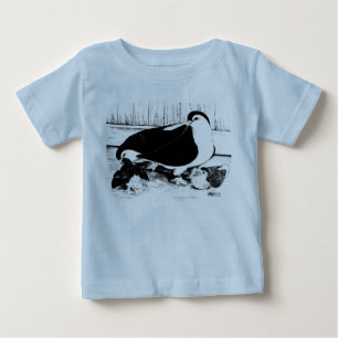 Camiseta Para Bebê Lahore Pigeons 1980