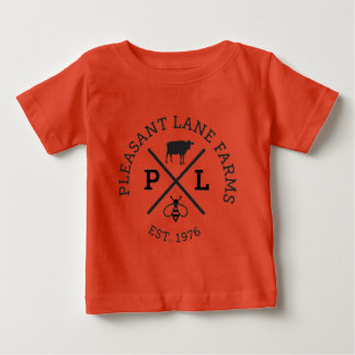 Camiseta Para Bebê Lane Fazenda Hat