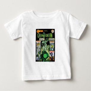Camiseta Para Bebê Lanterna verde - cómico protegido verde