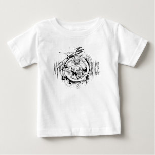 Camiseta Para Bebê Larfleeze - Agent Orange 15