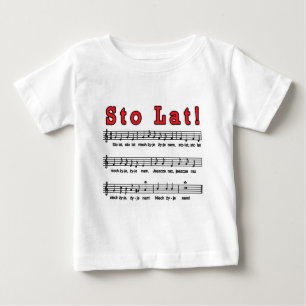 Camiseta Para Bebê Lat de Sto! Canção